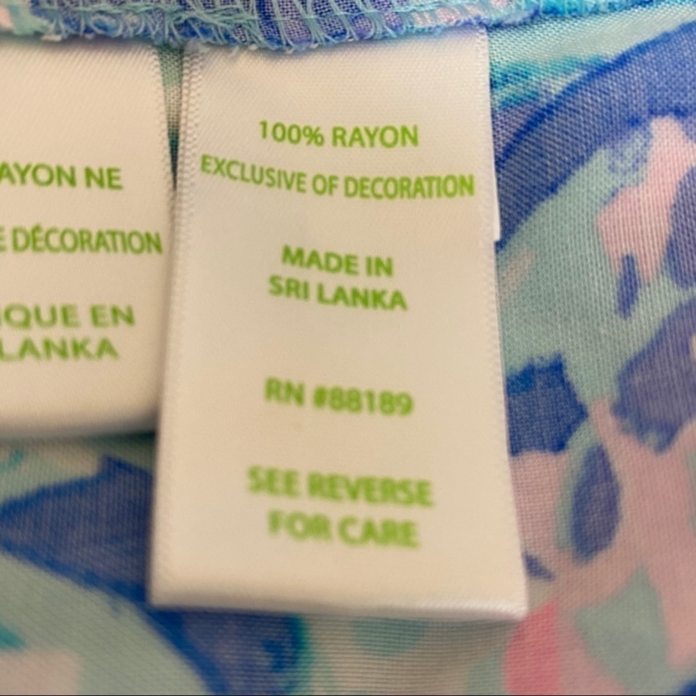 Lilly Pulitzer Hollie‎ Breakwater Tint Tunic - Picture 10 of 11